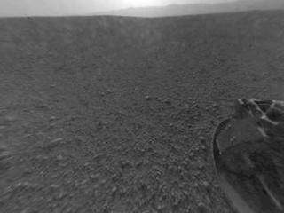 Curiosity's Rear View, Linearized