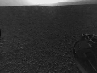 Looking Back at the Crater Rim