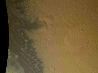 Martian Surface Below Curiosity