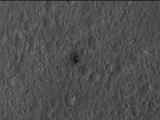 Final Resting Spot for Curiosity's Heat Shield