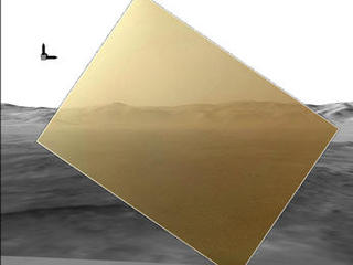 Curiosity's Landscape Portrait in Context