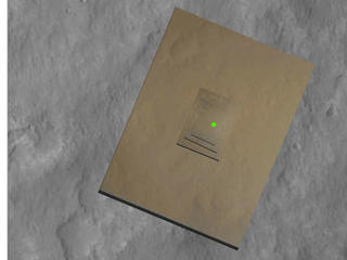 Narrowing in on Curiosity's Landing Site