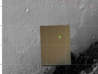 Nailing Down Curiosity's Landing Site