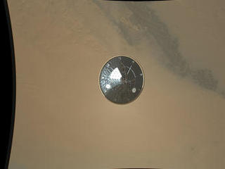 Curiosity's Heat Shield in Detail