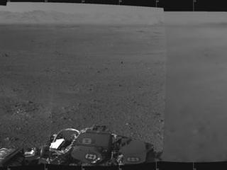 Curiosity Takes It All In