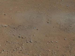 A Set of Blast Marks in Color, Right Side