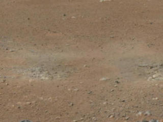 A Set of Blast Marks in Color, Left Side