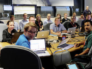 The Entry, Descent and Landing War Room