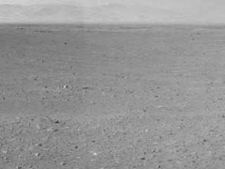 This scene shows the surroundings of the location where NASA Mars rover Curiosity arrived on the 29th Martian day, or sol, of the rover's mission on Mars (Sept. 4, 2012).