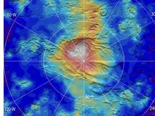 Observations by NASA's Mars Reconnaissance Orbiter have detected carbon-dioxide snow clouds on Mars and evidence of carbon-dioxide snow falling to the surface.