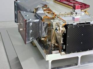 The Remote Sensing package aboard the MAVEN spacecraft, was conceived, designed and built by the University of Colorado's Laboratory for Atmospheric and Space Physics (CU/LASP) at Boulder.