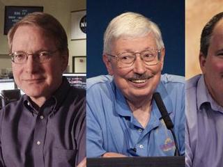 The 2013 list of the 100 most influential people named by TIME Magazine includes three men from NASA's Jet Propulsion Laboratory, Pasadena, Calif.