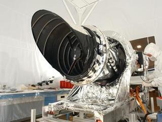 The high resolution imaging science experiment (HiRISE) is one of six science instruments for NASA's Mars Reconnaissance Orbiter.