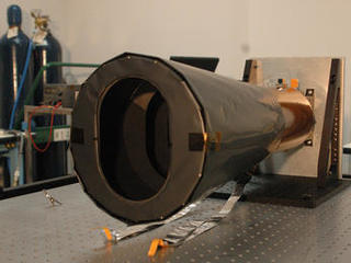 The MRO Context Camera, CTX, at Malin Space Science Systems in 2004, before it was delivered and mounted on the spacecraft.