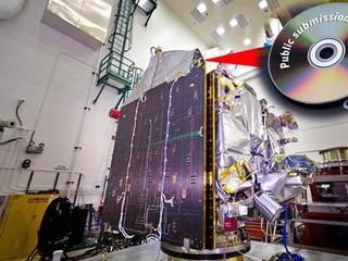 On May 1, 2013, followers of the NASA MAVEN mission can begin entering their names to be placed on a specially designed DVD that will accompany the spacecraft on its journey to Mars this November.