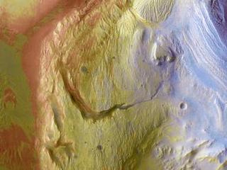 Gale Crater forms a large natural repository for much of Martian geologic history.