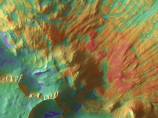 What triggered a Martian landslide? Landslides are common features in canyons on both Earth and Mars, and they happen the same way.