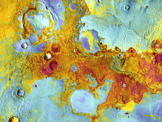 When the Mars Exploration Rover, Opportunity, landed on Meridiani Planum in January 2004, it quickly found what it had been sent from Earth to find: evidence of liquid water in the Martian past.