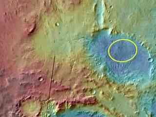 Eberswalde Crater