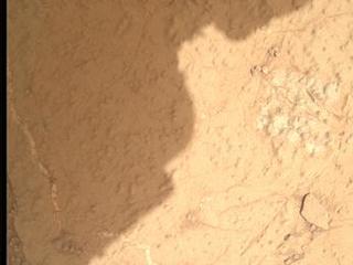 Checking Contact Points for Curiosity's Drill