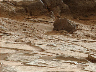 'Point Lake' Outcrop in Gale Crater