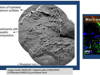 These two images illustrate the value of being able to identify different compositions at very small scales.