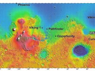 NASA's InSight mission will land in the Elysium Planitia region of Mars. InSight -- an acronym for Interior Exploration using Seismic Investigations, Geodesy and Heat Transport -- will study the deep interior of Mars to improve understanding of the processes that formed and shaped rocky planets, including Earth and its Moon.