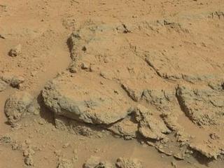 For at least a couple of days, the science team of NASA's Mars rover Curiosity is focused on a full-bore science campaign at a tantalizing, rocky site informally called "Darwin."