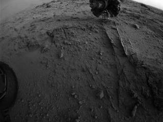 NASA's Mars rover Curiosity used a new technique, with added autonomy for the rover, in placement of the tool-bearing turret on its robotic arm during the 399th Martian day, or sol, of the mission.