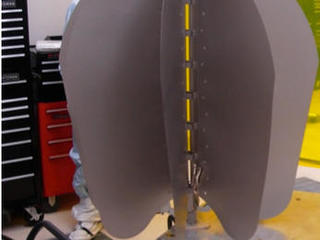 MAVEN will use a Propellant Management Device (PMD), which is a static, all-metal structure inside the fuel tank that uses surface tension to ensure gas free liquid delivery to the tank outlet.