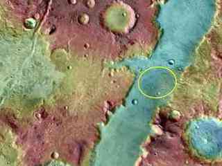 Nili Fossae Trough