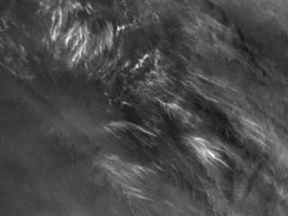 No NASA Mars orbiter has been in a position to observe morning daylight on Mars since the twin Viking orbiters of the 1970s.