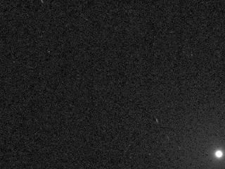 First Asteroid Image from the Surface of Mars