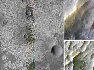 Bright Exposures of Chloride Salt on Southern Mars