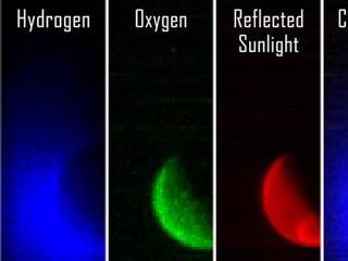 NASA's Mars Atmosphere and Volatile Evolution (MAVEN) spacecraft has obtained its first observations of the extended upper atmosphere surrounding Mars.