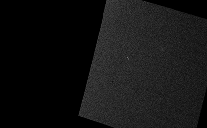 This animation and still image of comet C/2013 A1 Siding Spring were taken by the Mast Camera (Mastcam) on NASA's Curiosity Mars rover as the comet passed near the red planet on Oct. 19, 2014.