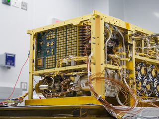 The Sample Analysis at Mars (SAM) is a powerful set of three instruments onboard the Mars Science Laboratory (MSL) Curiosity rover that work together to investigate the chemistry of the Martian surface and atmosphere within Gale Crater.