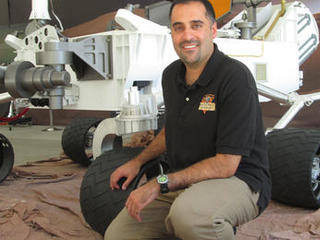 Ashwin Vasavada of NASA's Jet Propulsion Laboratory, Pasadena, California, became the project scientist for NASA's Mars Science Laboratory Project in January 2015.