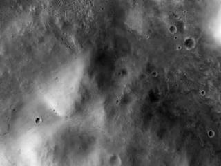 In the novel and movie "The Martian," an astronaut's adventures take him to the rim of Mawrth Crater. This image from the HiRISE camera on NASA's Mars Reconnaissance Orbiter shows the nature of this terrain.