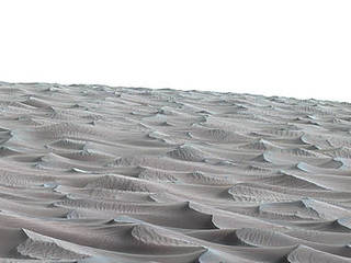 The rippled surface of the first Martian sand dune ever studied up close fills this Nov. 27, 2015, view of "High Dune" from the Mast Camera on NASA's Curiosity rover. This site is part of the "Bagnold Dunes" field of active dark dunes along the northwestern flank of Mount Sharp.