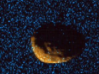 Phobos as observed by MAVEN's Imaging Ultraviolet Spectrograph.