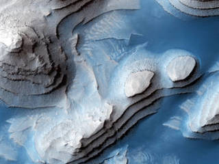 This crater is named for G. Edward Danielson, Jr. who was instrumental in the development of a series of Mars cameras, from Mariner 4 launched in 1964 to the Mars Global Surveyor launched in 1996.