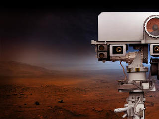 NASA's Mars 2020 Project will re-use the basic engineering of NASA's Mars Science Laboratory/Curiosity to send a different rover to Mars, with new objectives and instruments. This view depicts the top of the 2020 rover's mast.
