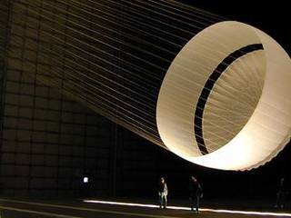 Mars Exploration Rover parachute deployment testing