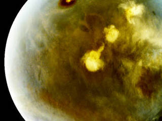MAVEN's Imaging UltraViolet Spectrograph obtained images of rapid cloud formation on Mars on July 9-10, 2016.