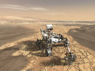 Artist Concept of the Mars 2020 Rover