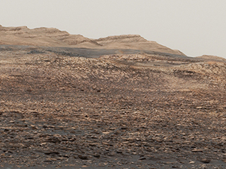 This panorama from the Mast Camera (Mastcam) of NASA's Curiosity Mars rover shows details of "Vera Rubin Ridge," which stretches about 4 miles (6.5 kilometers), end-to-end, on the northwestern flank of lower Mount Sharp.