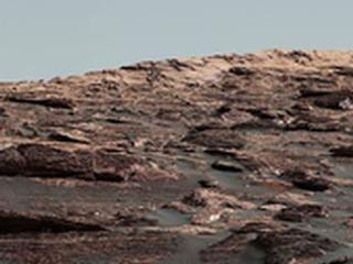 The Mastcam on NASA's Curiosity Mars rover captured this view of "Vera Rubin Ridge" about two weeks before the rover starting to ascend this steep ridge on lower Mount Sharp.