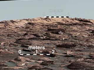 The Mastcam on NASA's Curiosity Mars rover captured this view of "Vera Rubin Ridge" about two weeks before the rover starting to ascend this steep ridge on lower Mount Sharp.